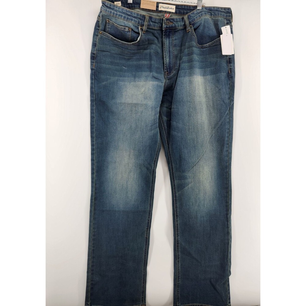 Flag & Anthem Men's 40X34 Portland Relaxed Fit Cooling Jeans‎ NWT